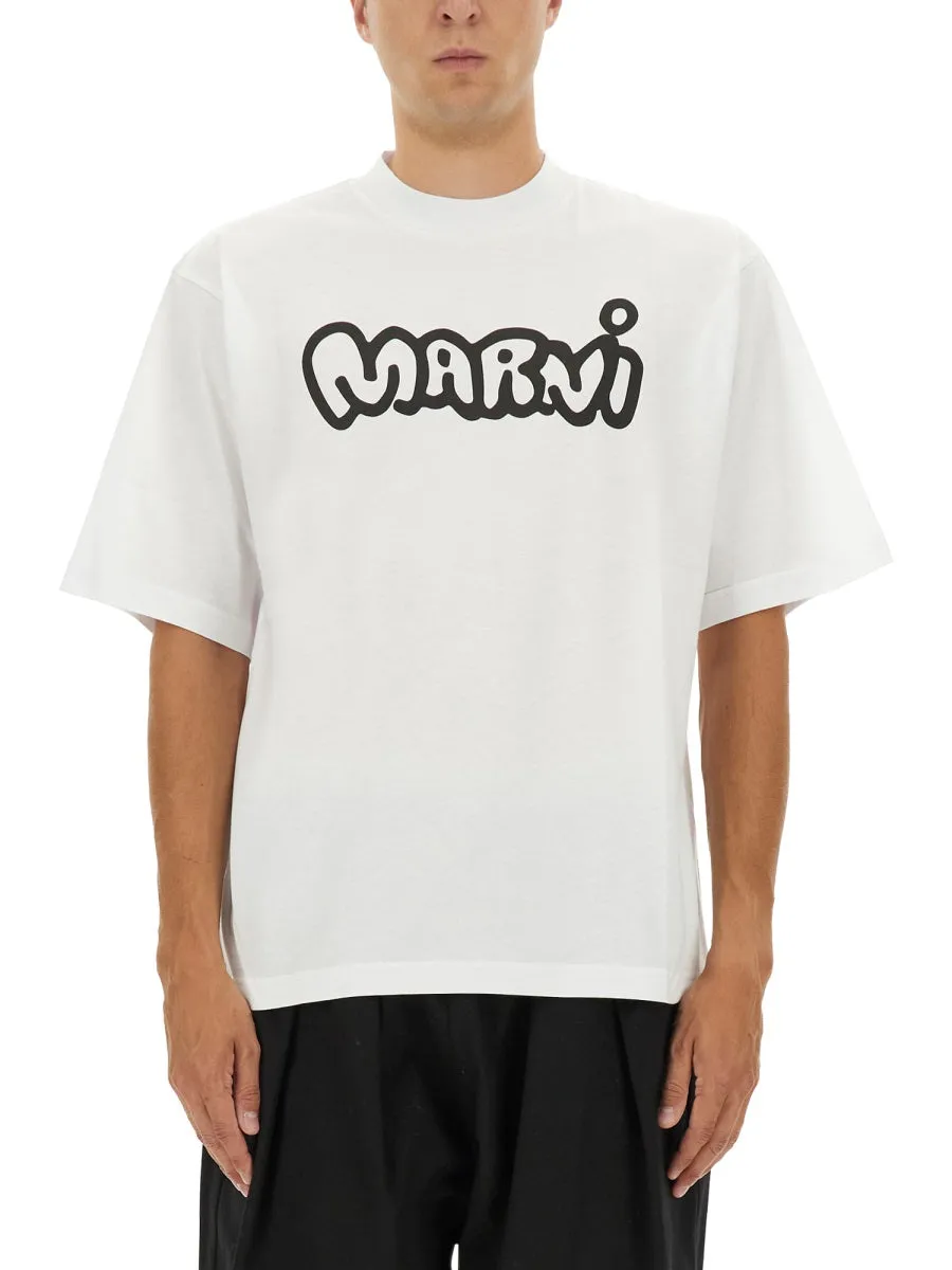 T-Shirt With Print sold by Wanan Luxury