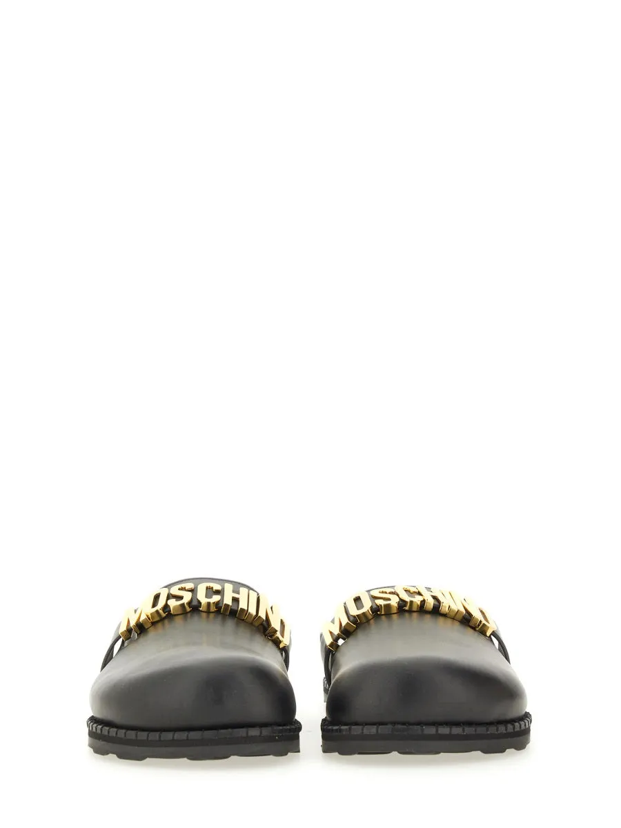 Sabot With Logo Lettering sold by Wanan Luxury product image thumbnail 4