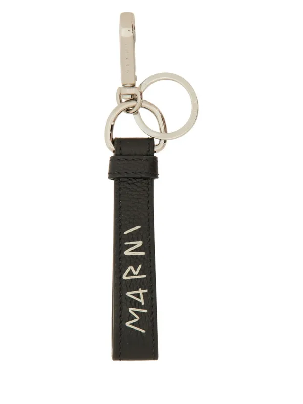 Keychain With "Marni Mending" Embroidery sold by Wanan Luxury