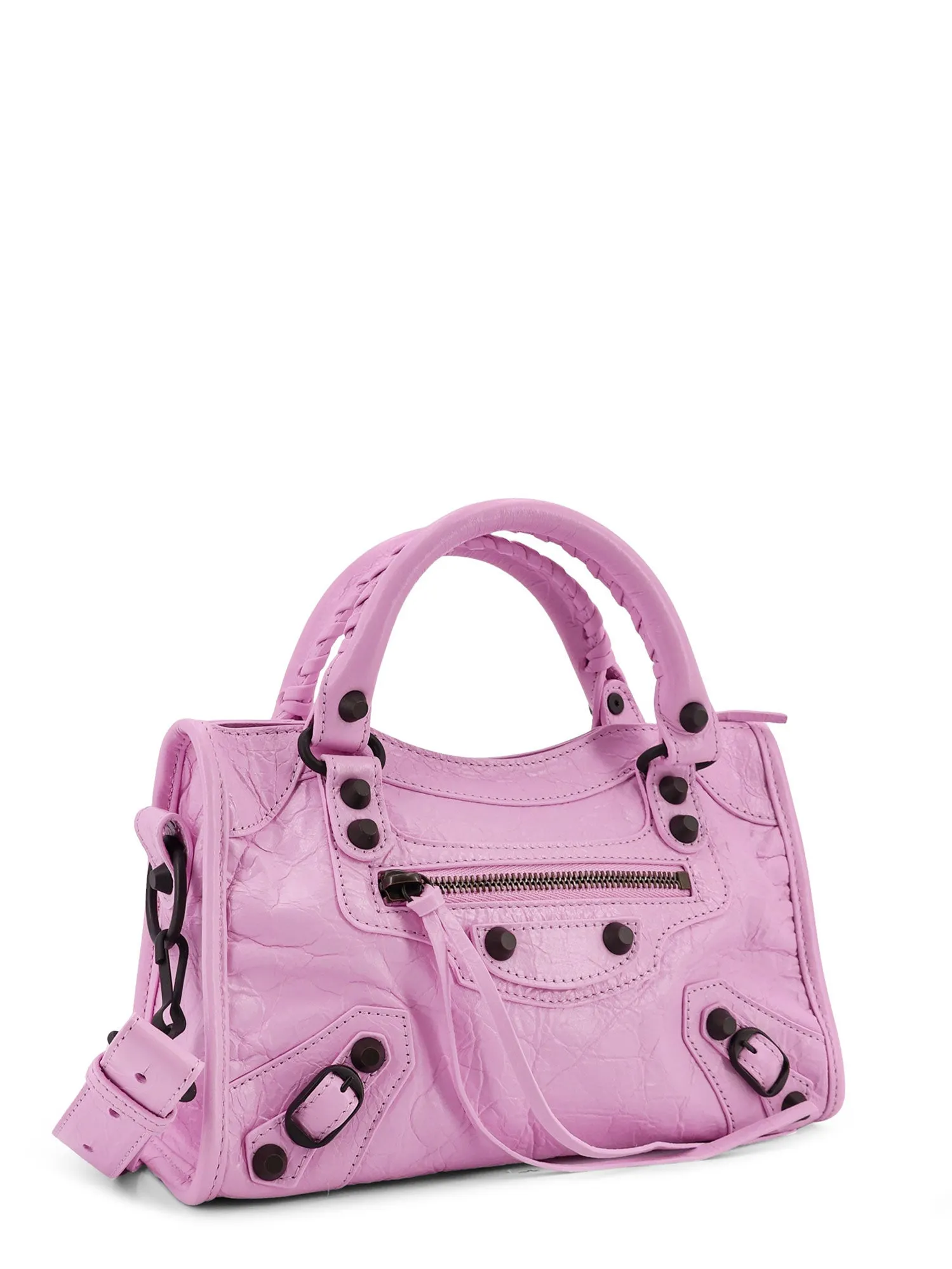 Leather The City Mini Bag Handbag sold by Wanan Luxury product image thumbnail 3