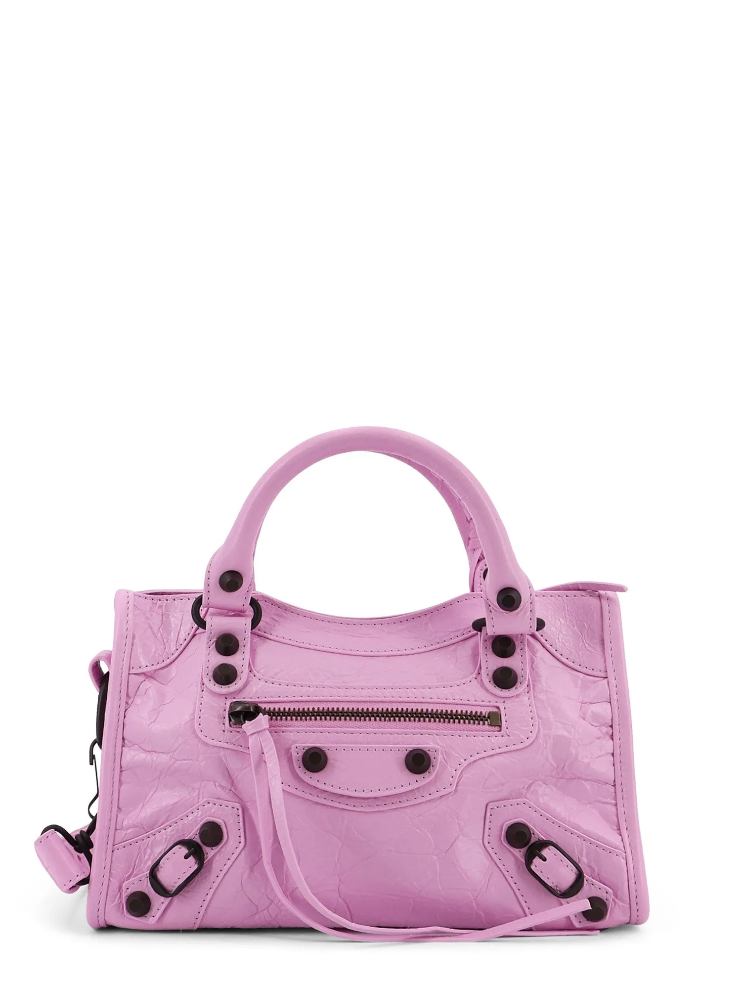 Leather The City Mini Bag Handbag sold by Wanan Luxury