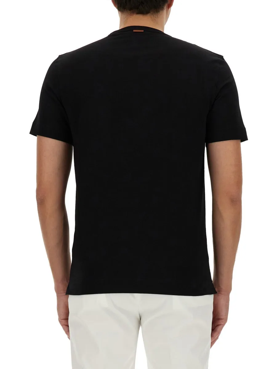T-Shirt With Logo sold by Wanan Luxury product image thumbnail 3