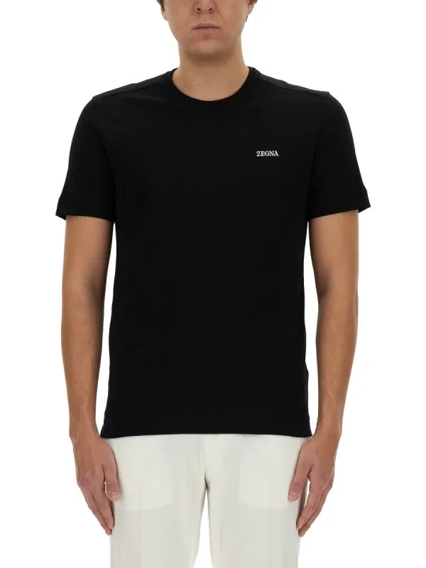 T-Shirt With Logo sold by Wanan Luxury