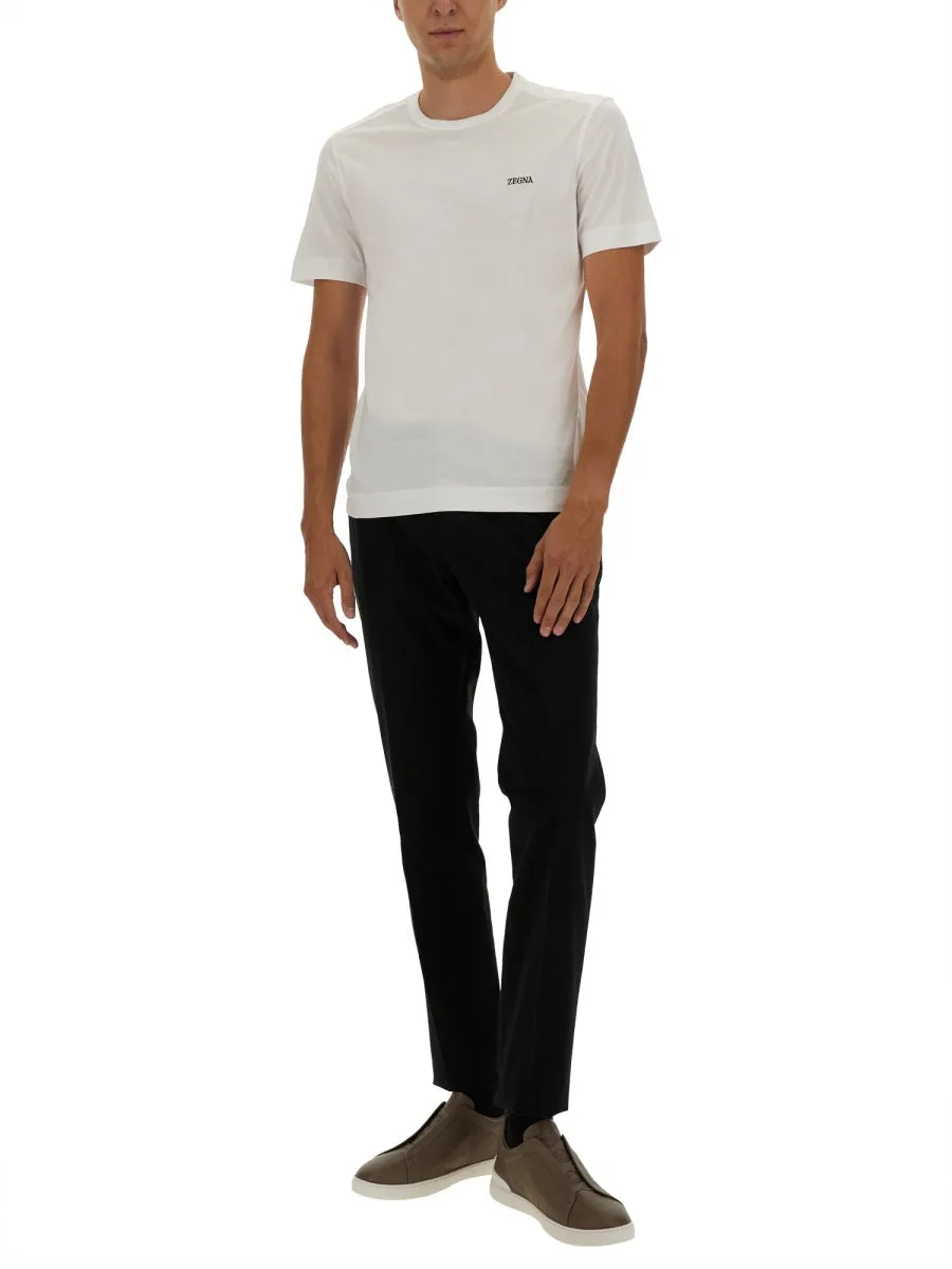 T-Shirt With Logo sold by Wanan Luxury product image thumbnail 2