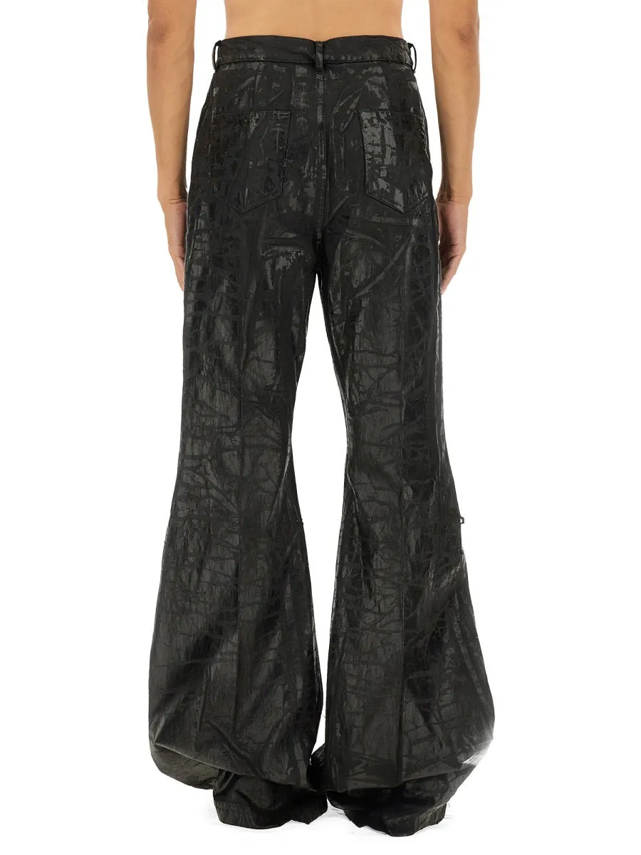 Denim "Bolans" Pants sold by Wanan Luxury product image thumbnail 3