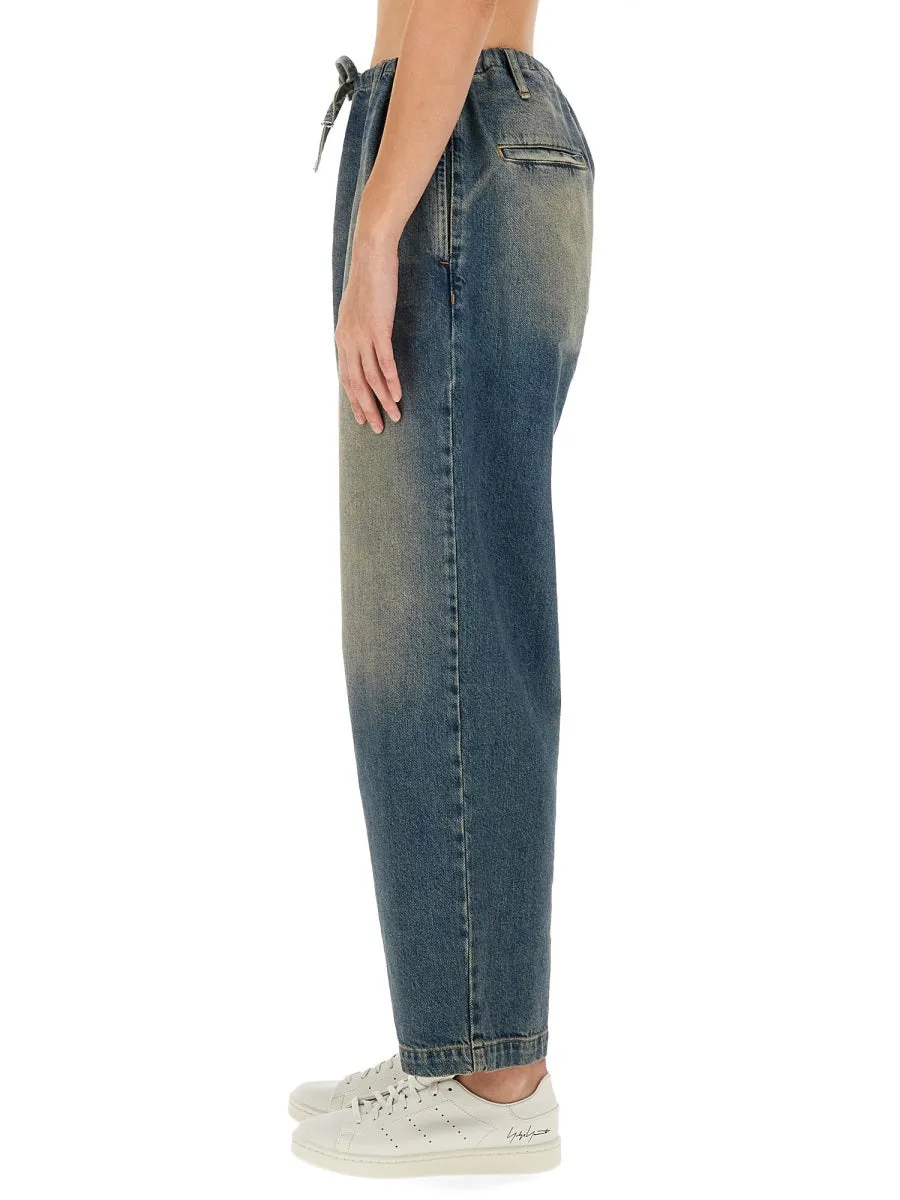 Cotton Denim Pants sold by Wanan Luxury product image thumbnail 4