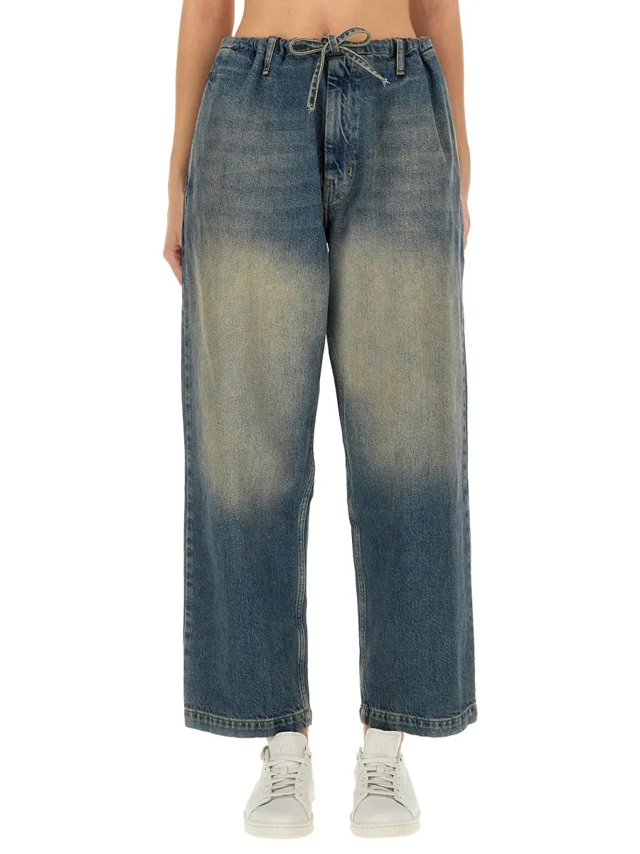 Cotton Denim Pants sold by Wanan Luxury