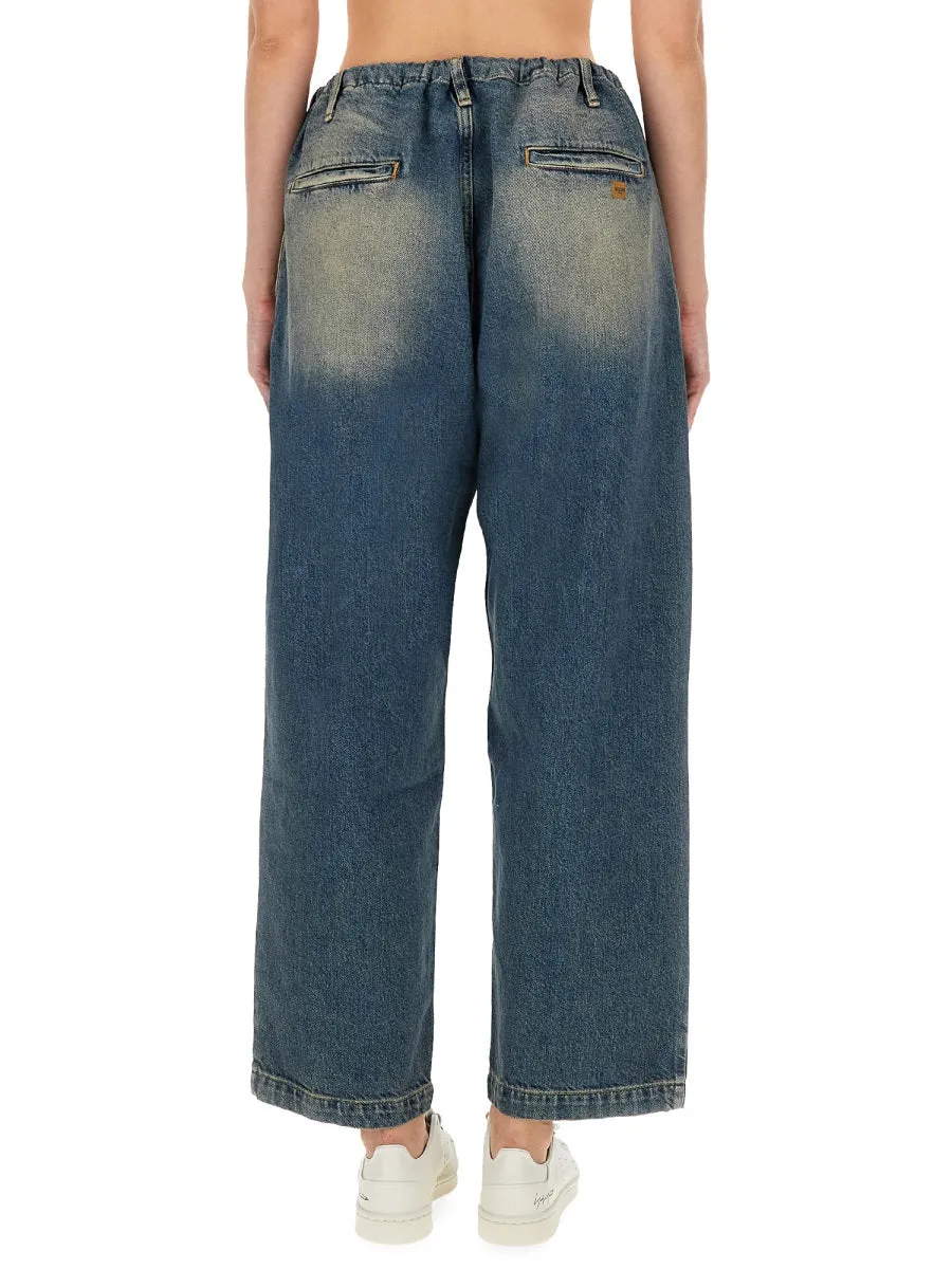 Cotton Denim Pants sold by Wanan Luxury product image thumbnail 3
