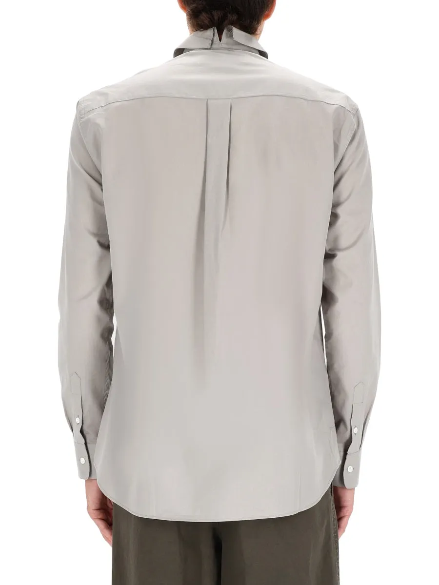 Shirt With Embroidered Logo sold by Wanan Luxury product image thumbnail 5