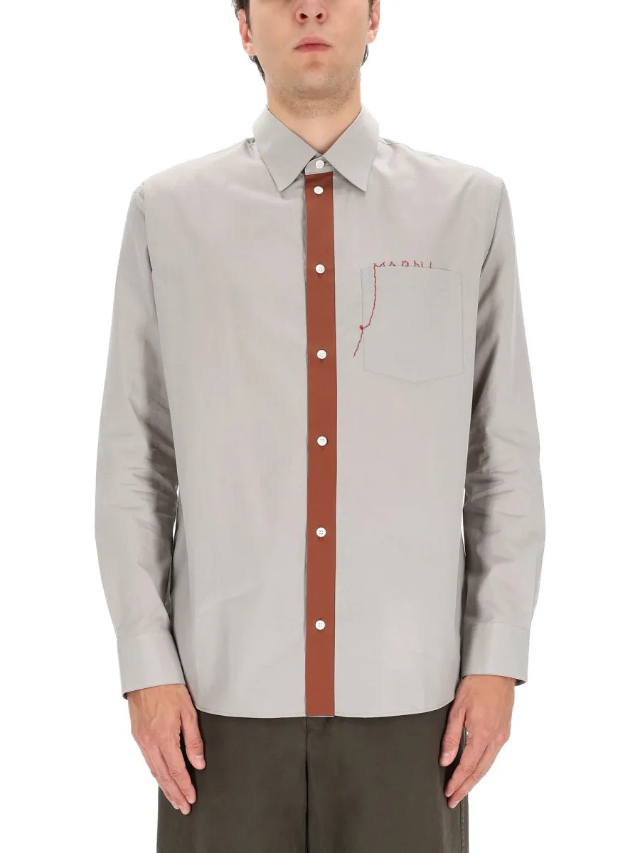 Shirt With Embroidered Logo sold by Wanan Luxury product image thumbnail 4