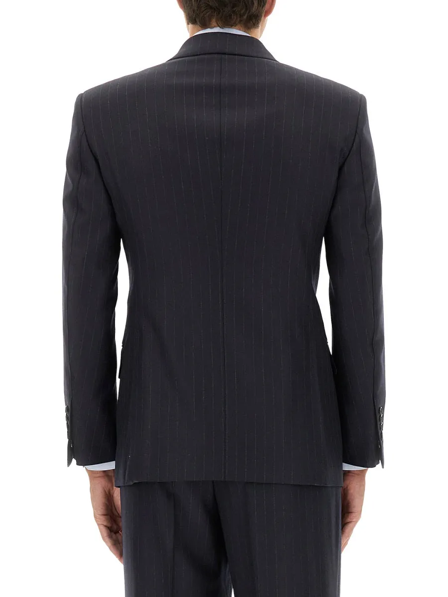 Pinstripe Jacket sold by Wanan Luxury product image thumbnail 3