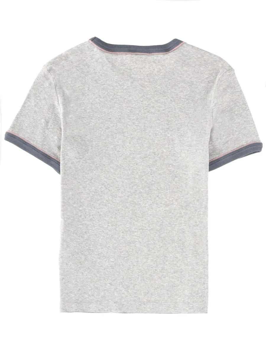 T-Shirt With Logo sold by Wanan Luxury product image thumbnail 3