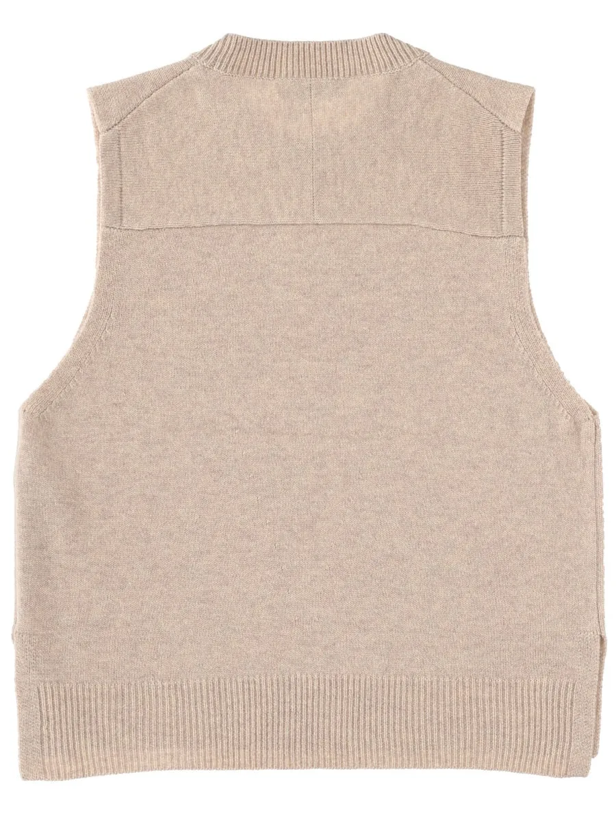 Wool Vest sold by Wanan Luxury product image thumbnail 2