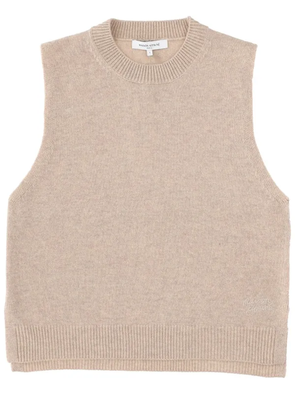 Wool Vest sold by Wanan Luxury