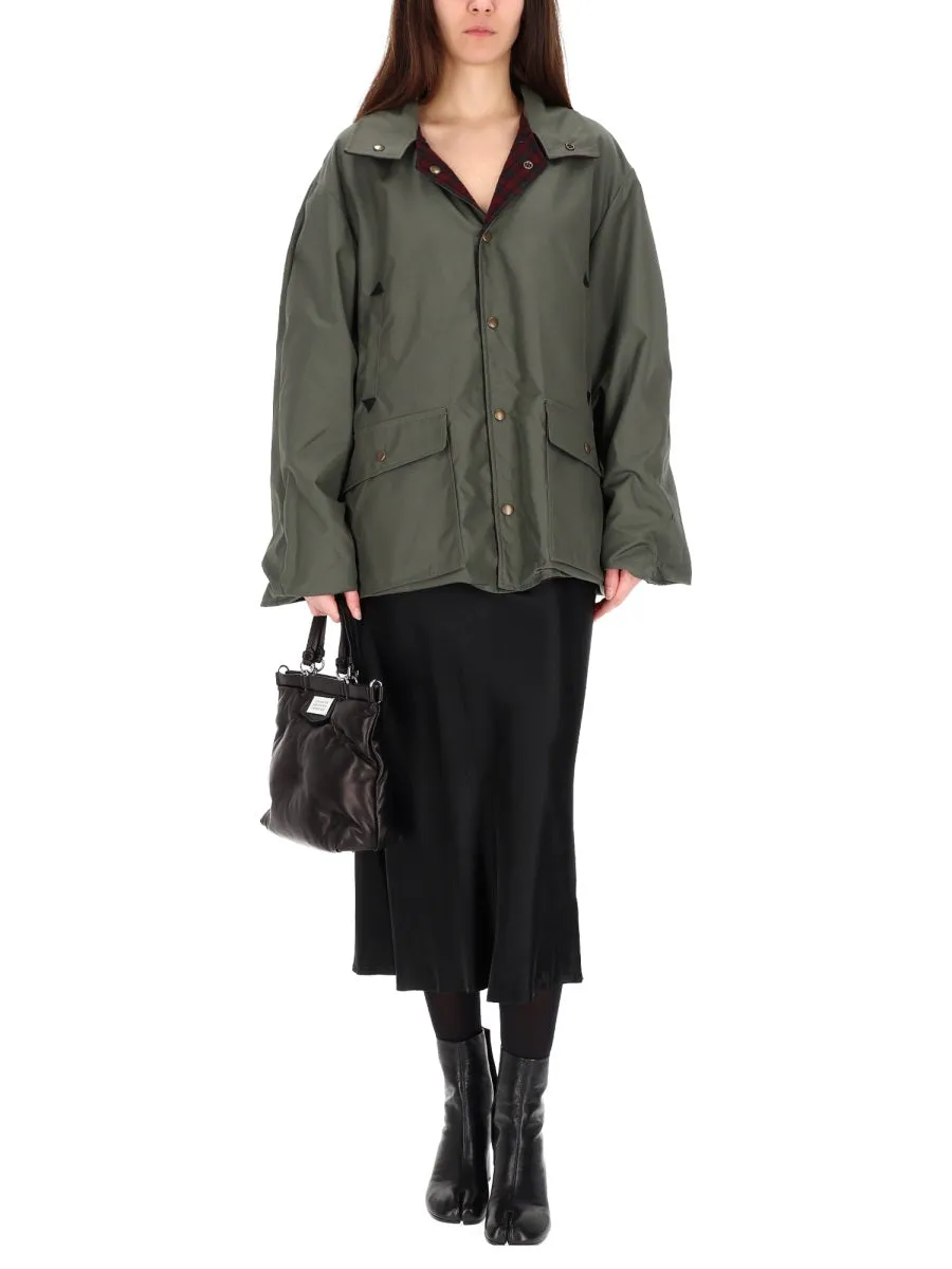 Satin Midi Skirt sold by Wanan Luxury product image thumbnail 2