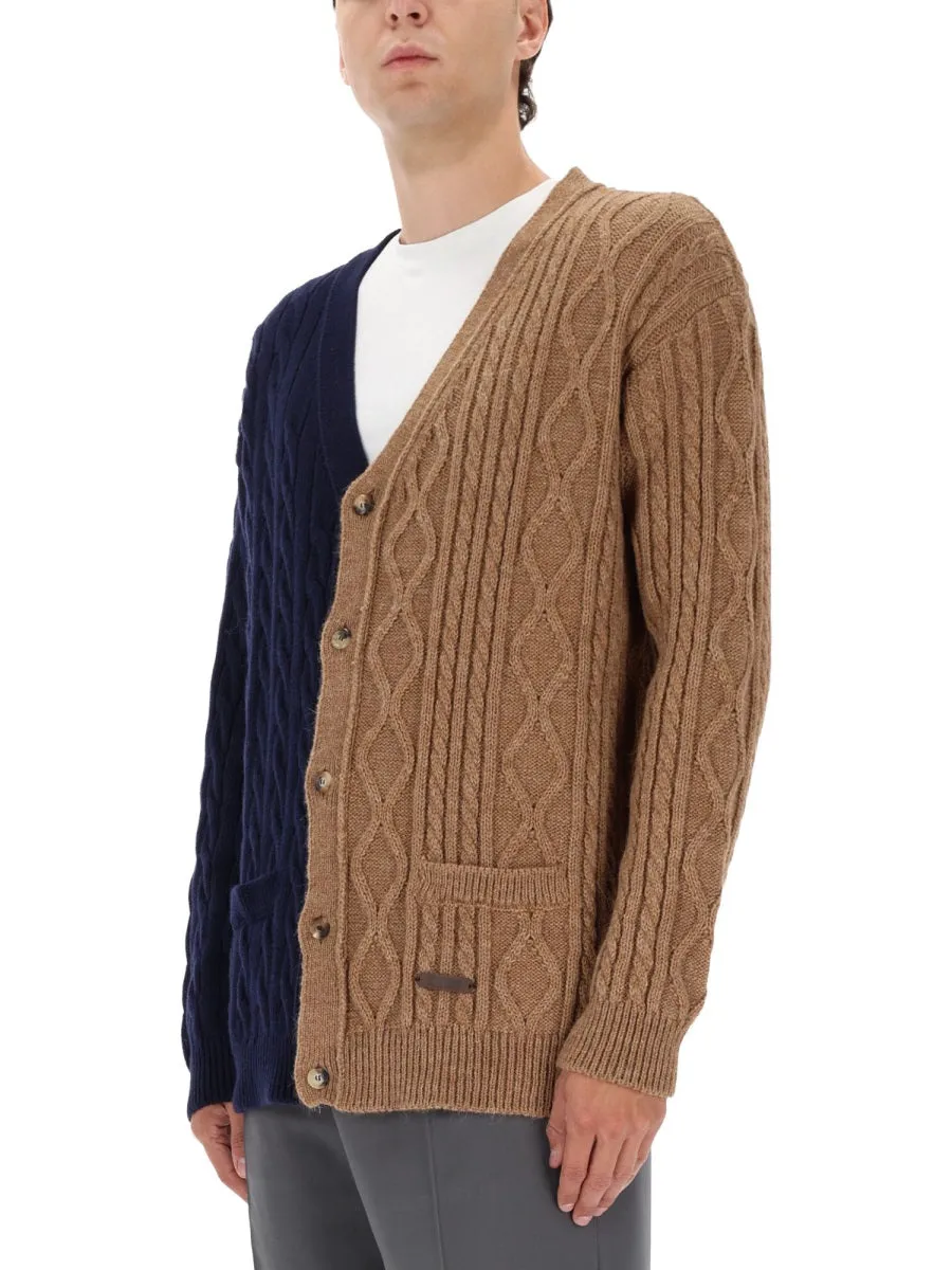 Bicolor Caridigan sold by Wanan Luxury product image thumbnail 4