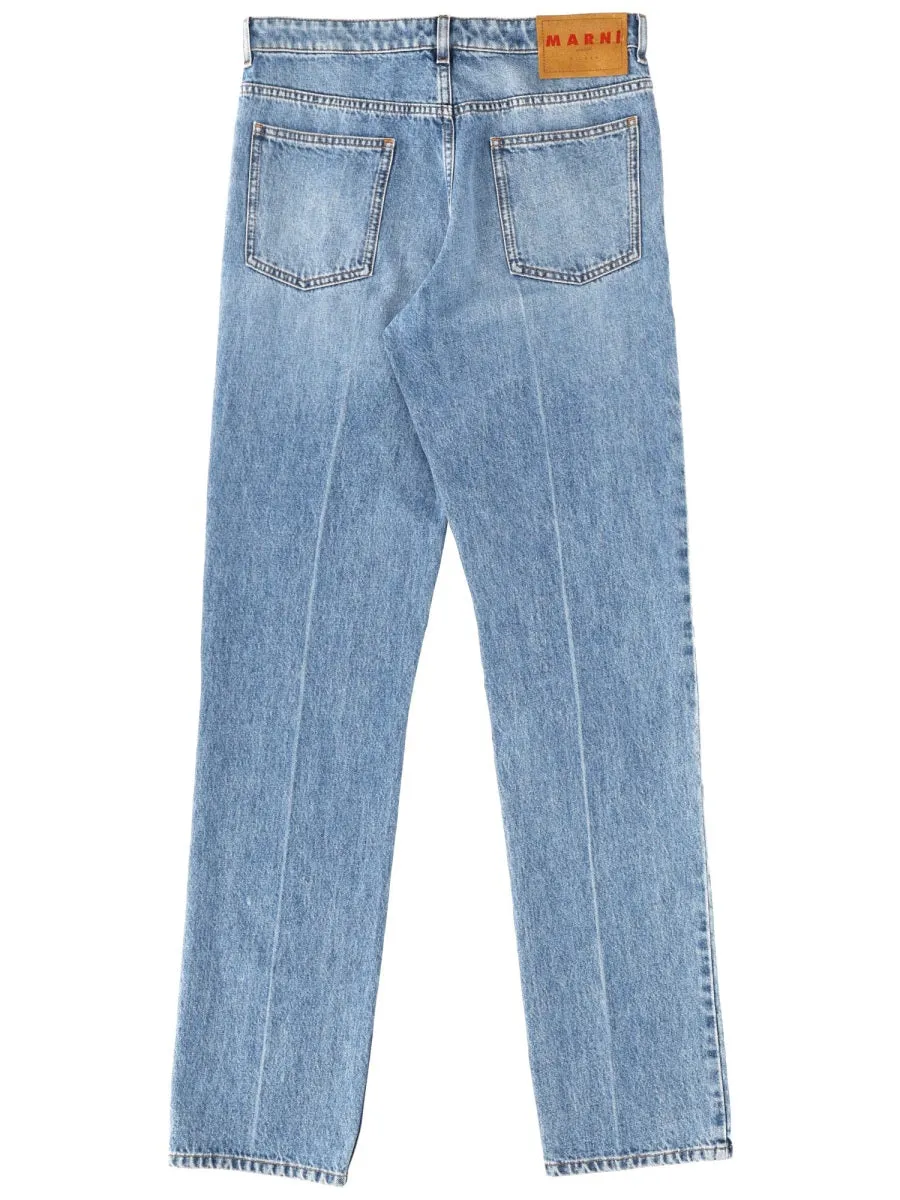 Cotton Denim Pants sold by Wanan Luxury product image thumbnail 2