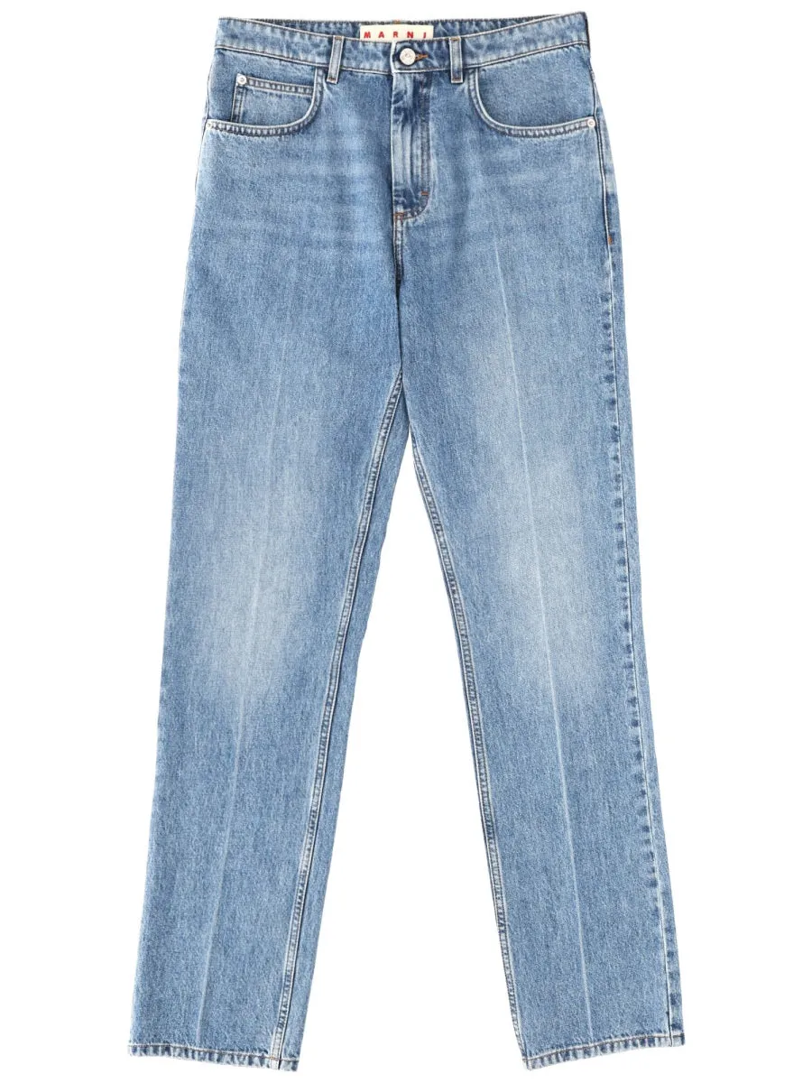 Cotton Denim Pants sold by Wanan Luxury