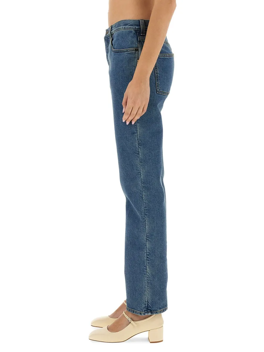 Straight Fit Jeans sold by Wanan Luxury product image thumbnail 4