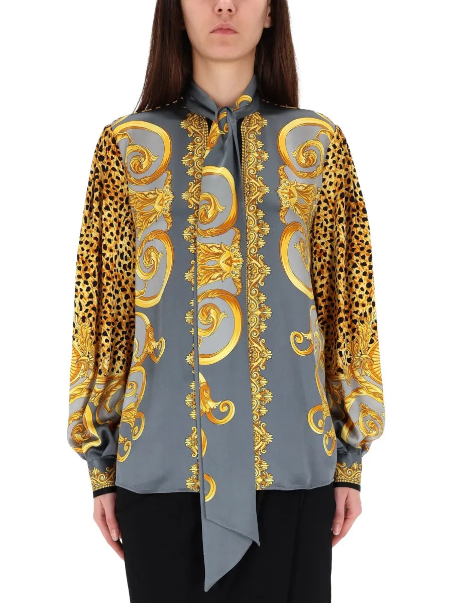 Silk Shirt sold by Wanan Luxury product image thumbnail 4