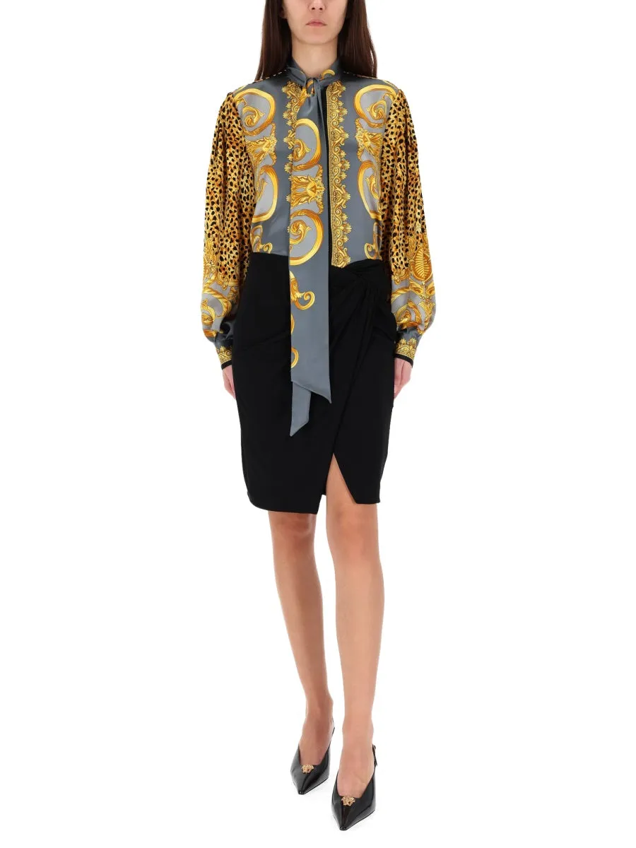 Silk Shirt sold by Wanan Luxury product image thumbnail 2