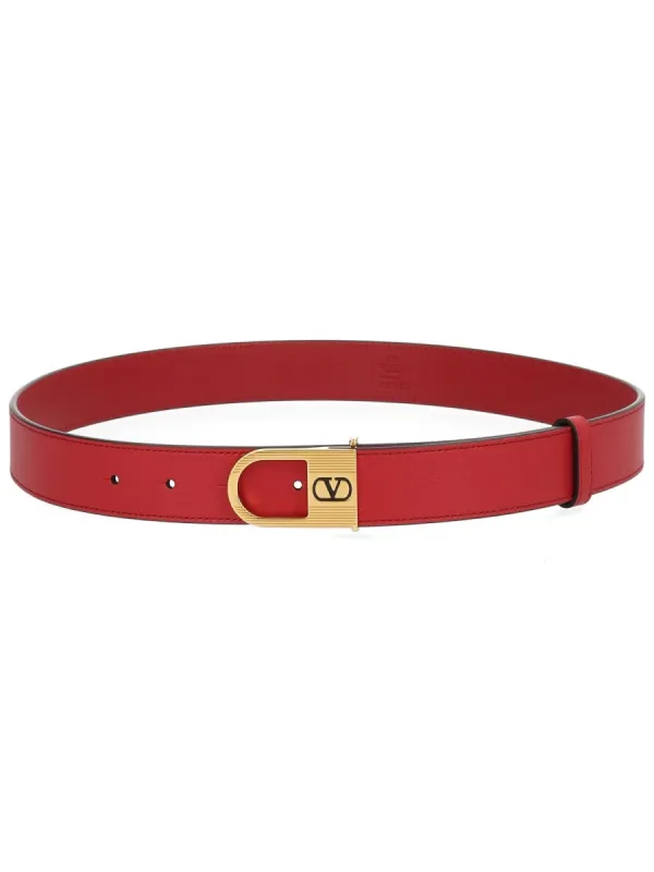 "Vlogo Signature" Belt sold by Wanan Luxury