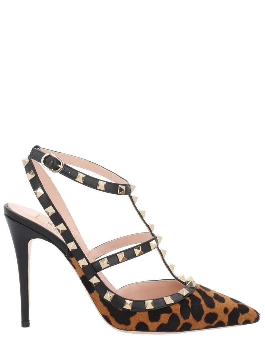 "Rockstud" Pumps sold by Wanan Luxury