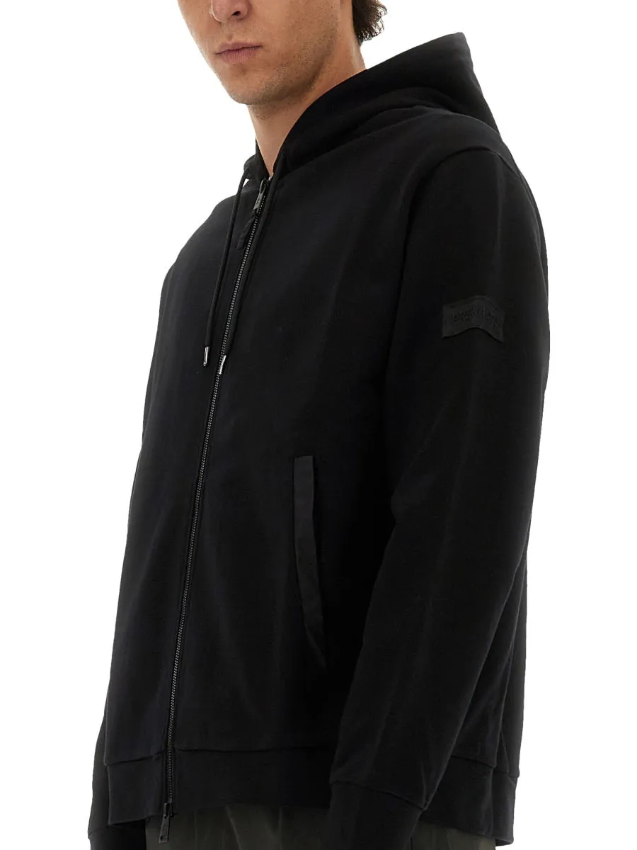 Zip Sweatshirt. sold by Wanan Luxury product image thumbnail 4