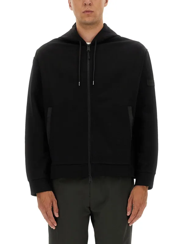 Zip Sweatshirt. made by Premiata