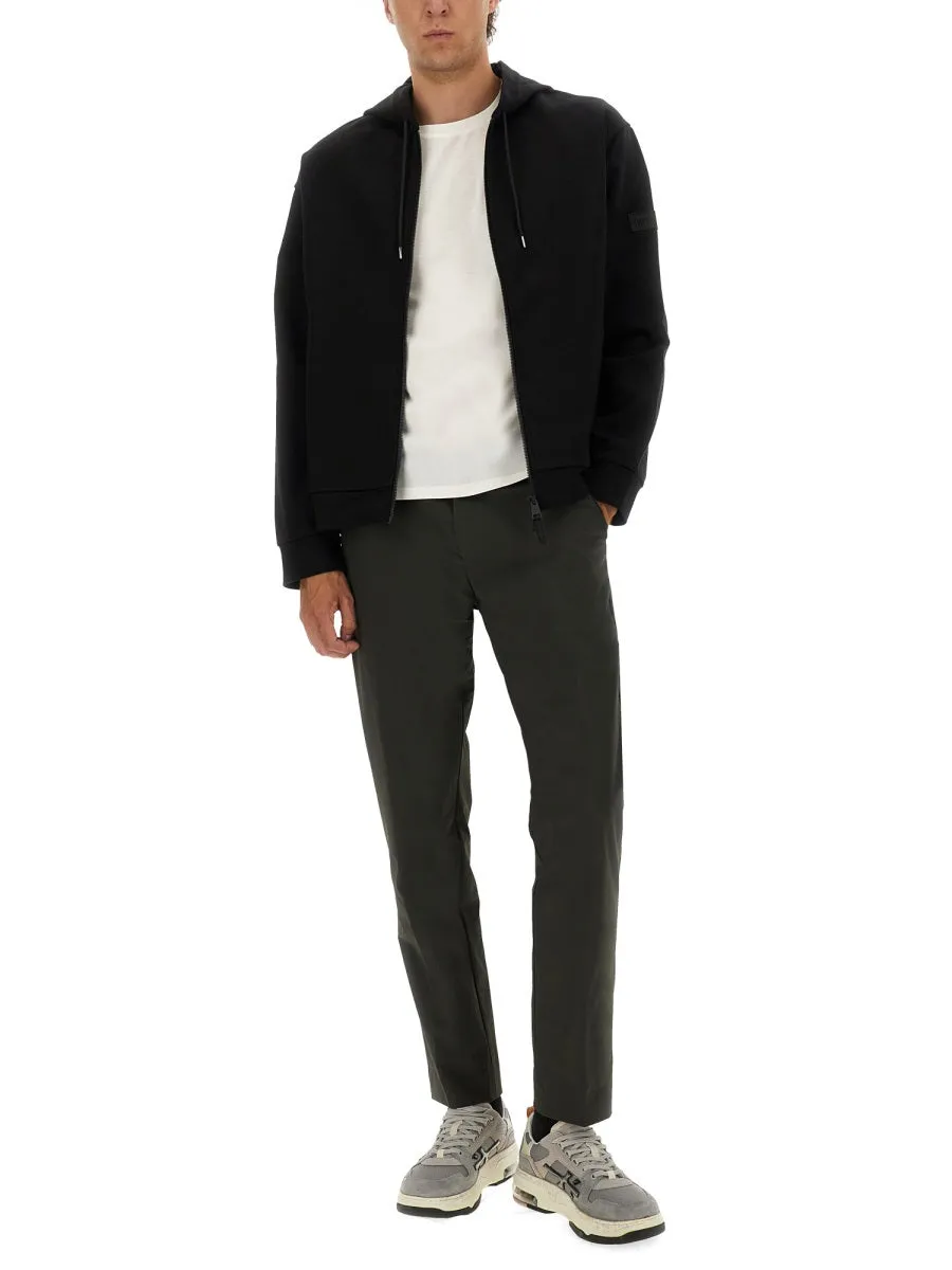 Zip Sweatshirt. sold by Wanan Luxury product image thumbnail 2