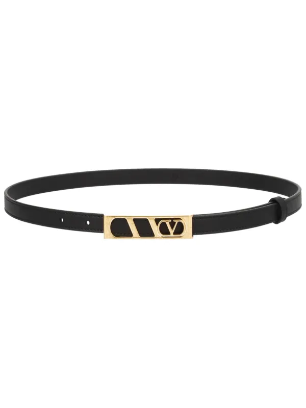 "Vlogo Signature" Belt sold by Wanan Luxury