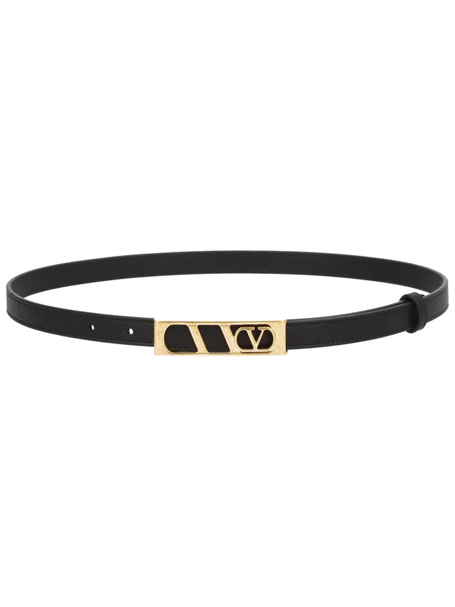 "Vlogo Signature" Belt sold by Wanan Luxury