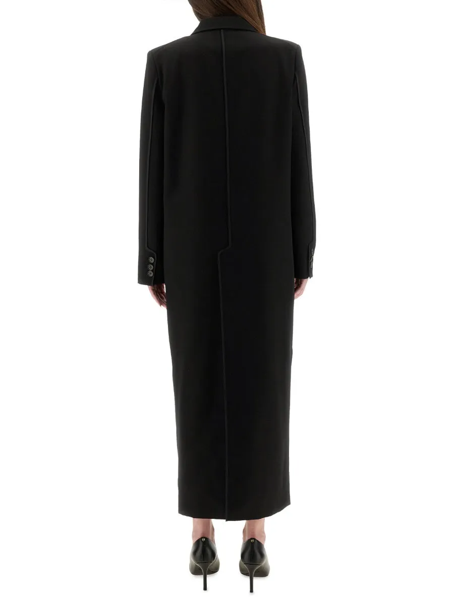Long Tailored Coat sold by Wanan Luxury product image thumbnail 3