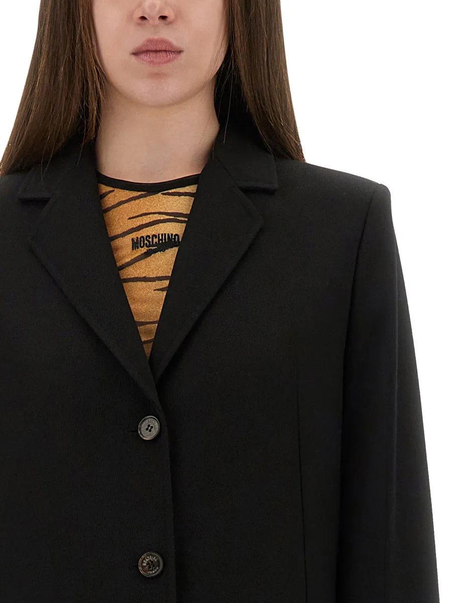 Long Tailored Coat sold by Wanan Luxury product image thumbnail 4
