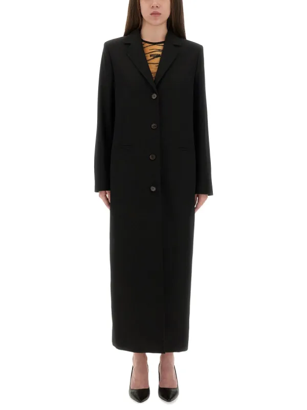 Long Tailored Coat made by Moschino