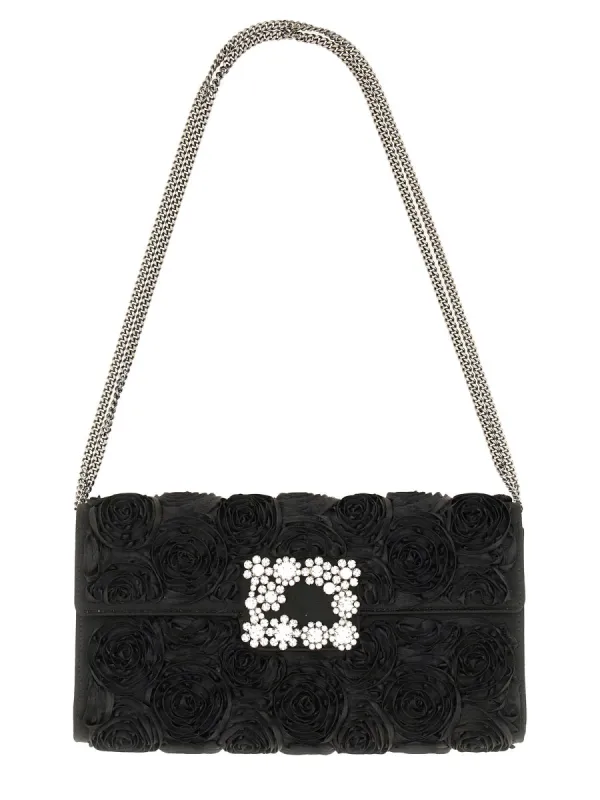 "Efflorescence" Clutch Bag made by Roger Vivier
