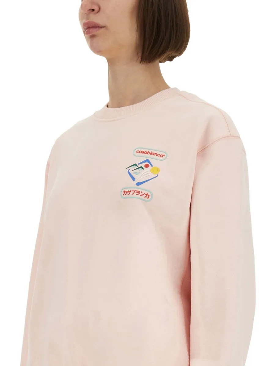 "Montagne Sportif" Sweatshirt sold by Wanan Luxury product image thumbnail 4