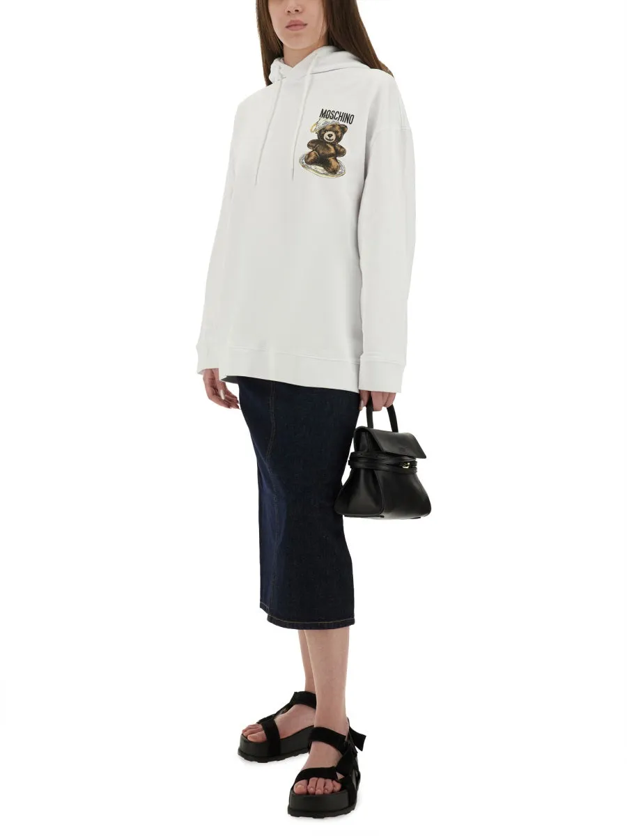 Sweatshirt With "Teddy" Print sold by Wanan Luxury product image thumbnail 2