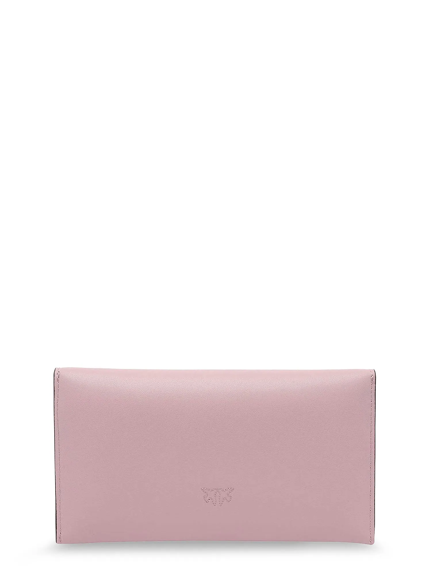 Leather Clutch Bag With Metal Love Birds Logo sold by Wanan Luxury product image thumbnail 2