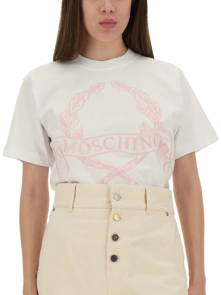 T-Shirt With Embroidery sold by Wanan Luxury product image thumbnail 4