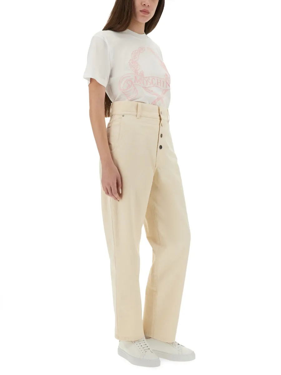 T-Shirt With Embroidery sold by Wanan Luxury product image thumbnail 2