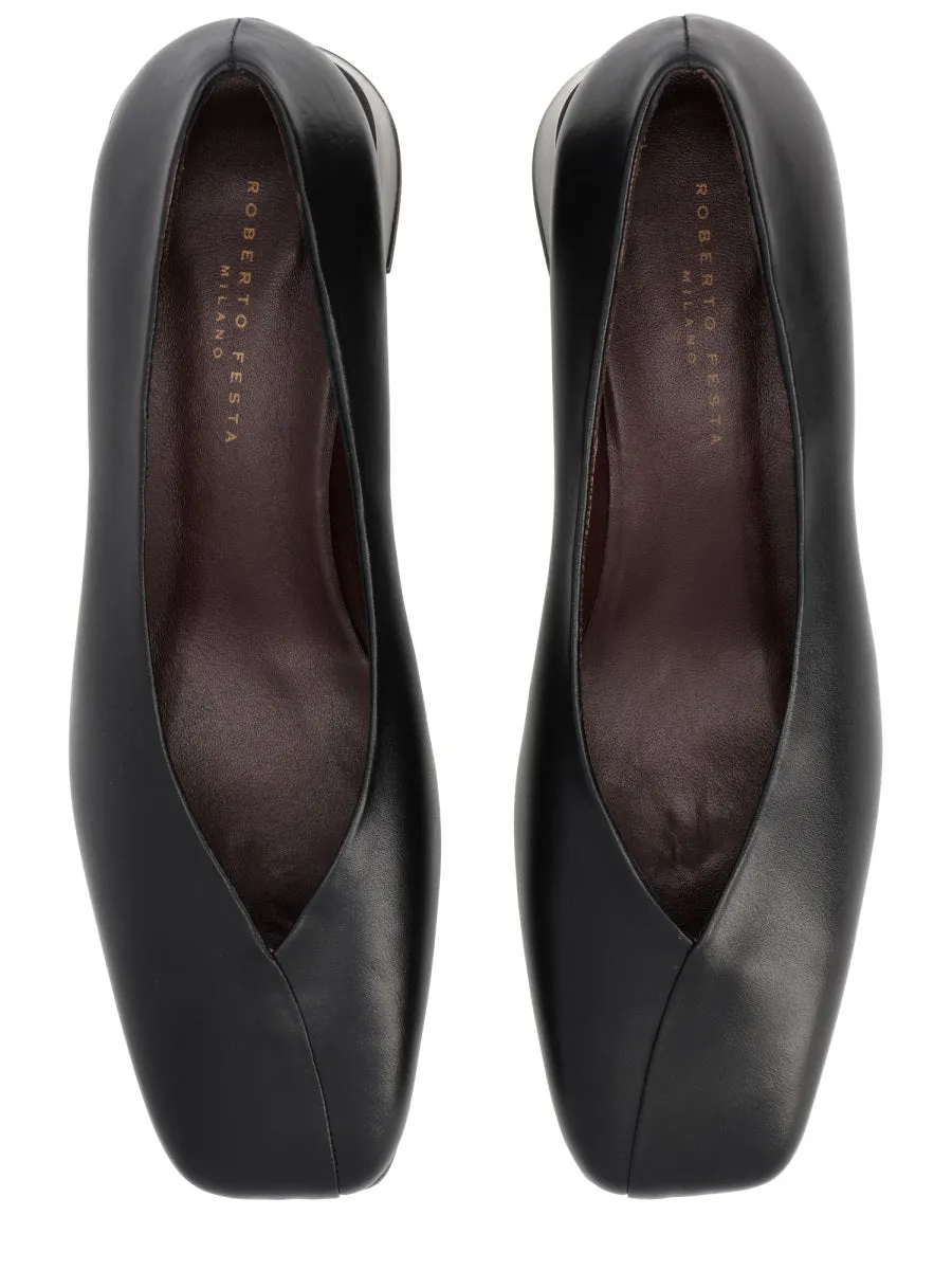 Décolleté "Vina" sold by Wanan Luxury product image thumbnail 5