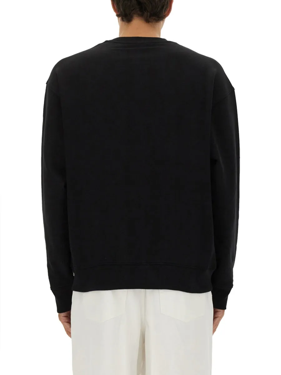 Sweatshirt With Laurel Crown Logo Embroidery sold by Wanan Luxury product image thumbnail 3