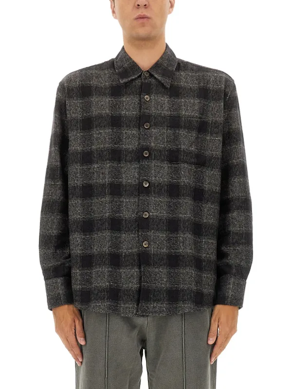 Plaid Shirt sold by Wanan Luxury