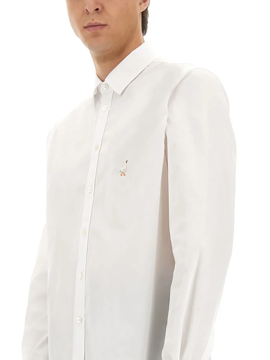 Cotton Poplin Shirt sold by Wanan Luxury product image thumbnail 4