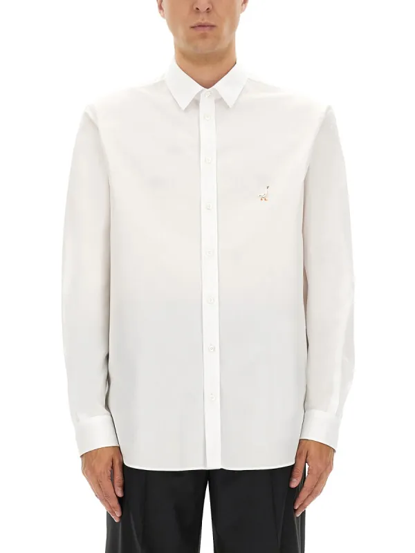 Cotton Poplin Shirt sold by Wanan Luxury