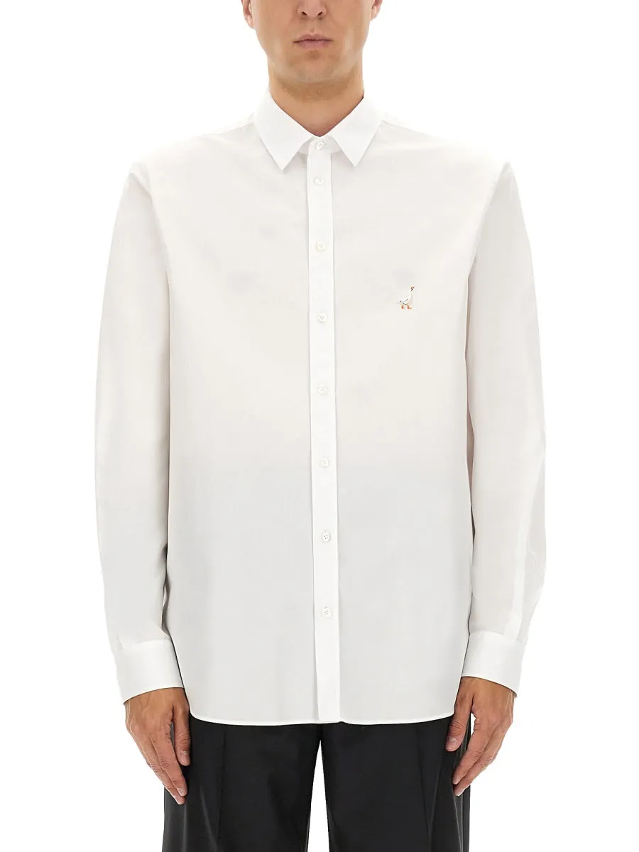 Cotton Poplin Shirt sold by Wanan Luxury