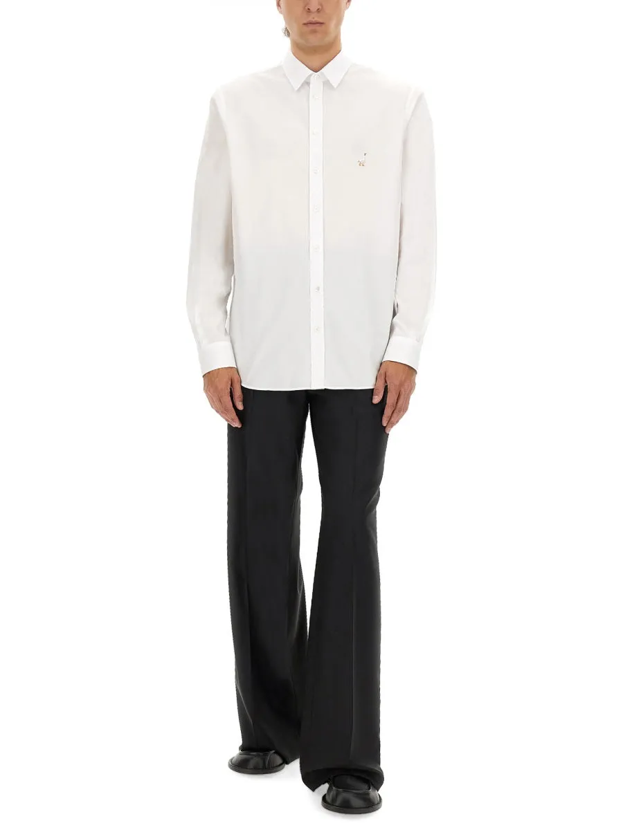 Cotton Poplin Shirt sold by Wanan Luxury product image thumbnail 2