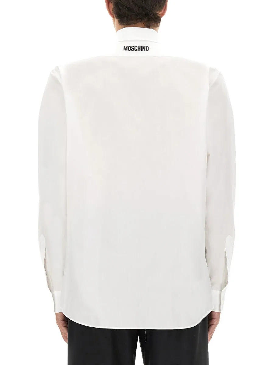 Cotton Poplin Shirt sold by Wanan Luxury product image thumbnail 3