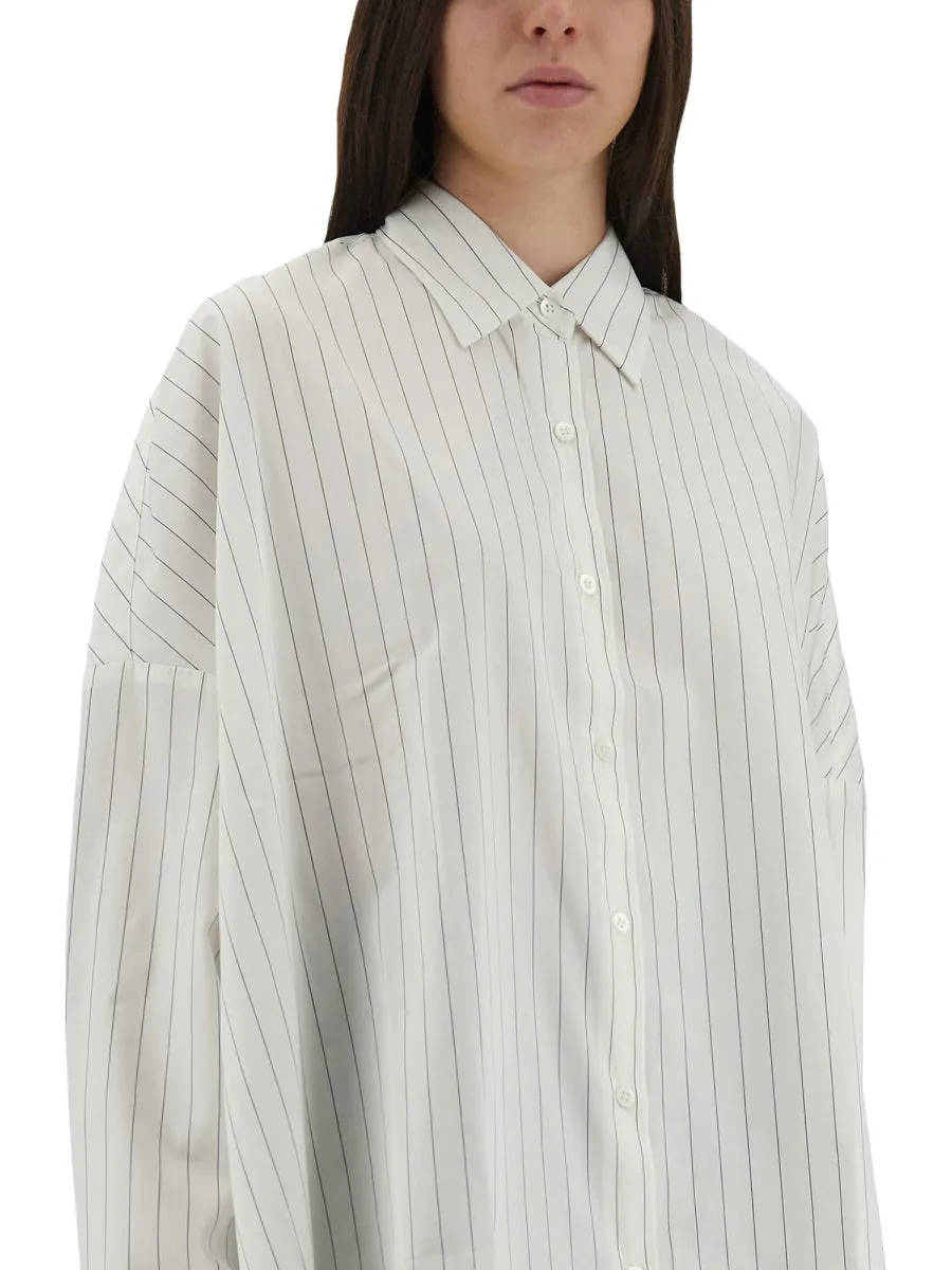 Striped Cotton Shirt sold by Wanan Luxury product image thumbnail 4